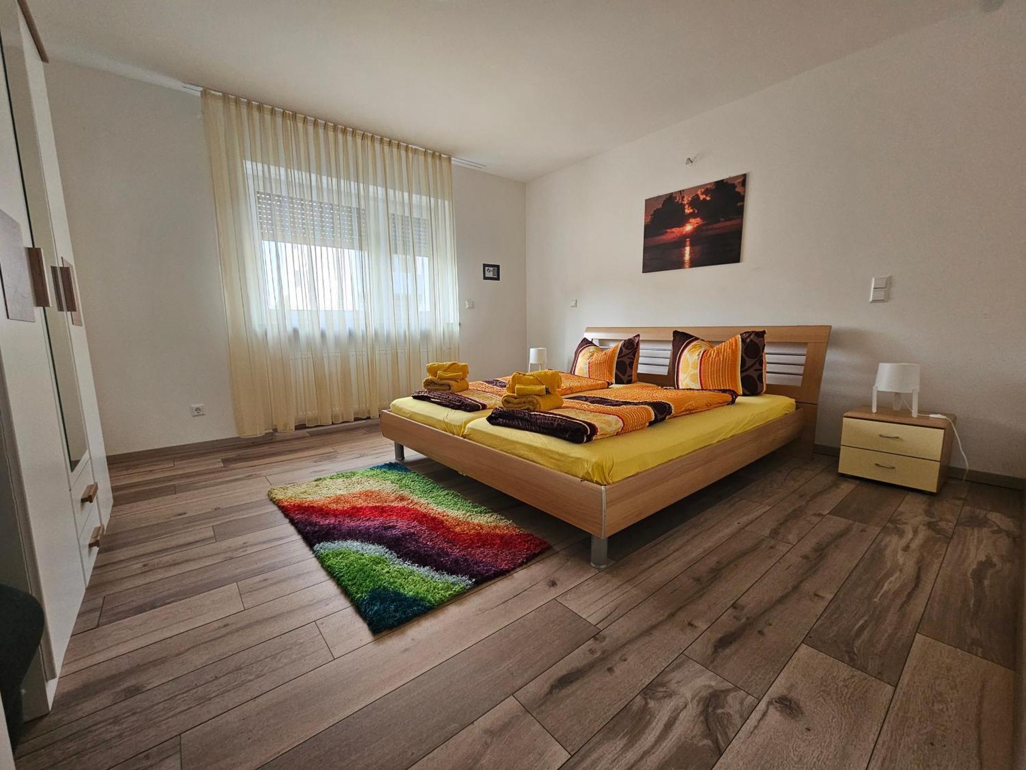 Apartmán Casa Colori Rheinfelden Herten  Pokoj fotografie
